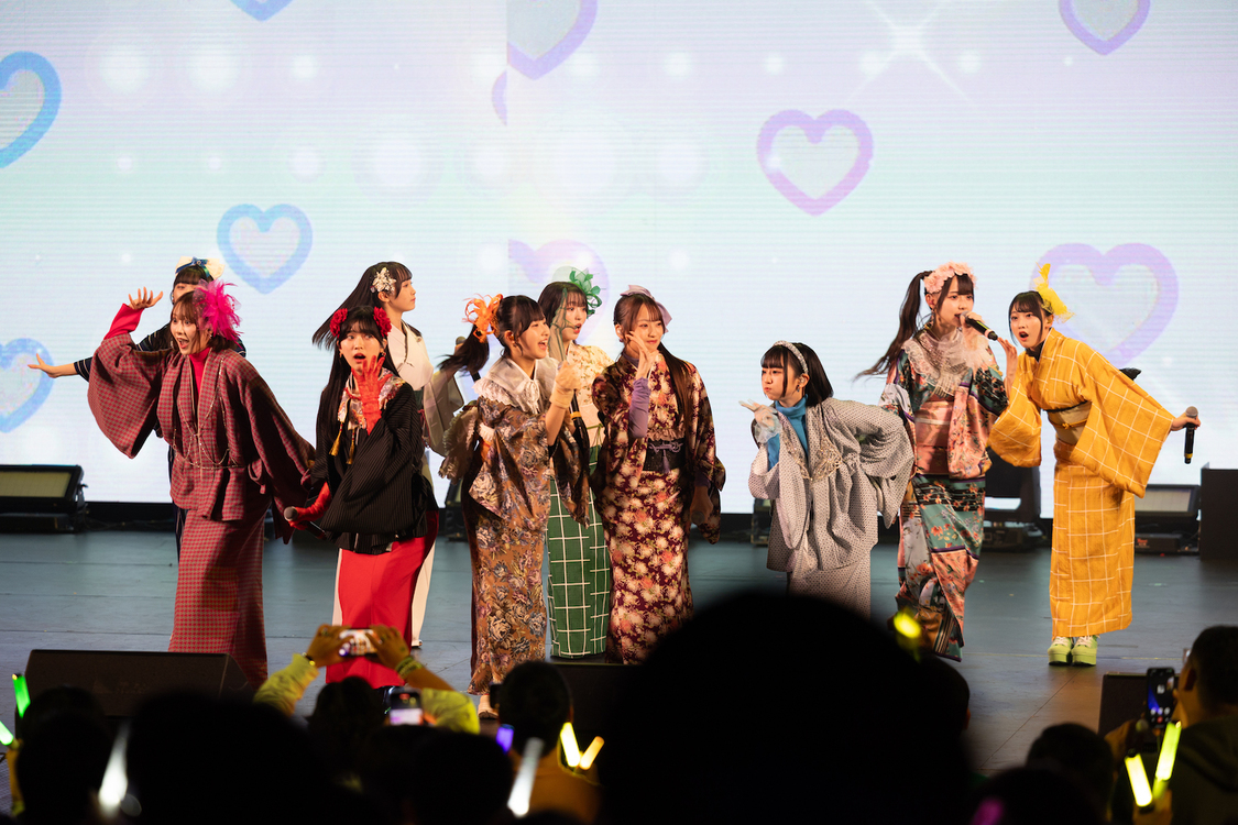 高嶺のなでしこ＜CONTEMPO Vol. 1 MACAO JAPAN SPRING FESTIVAL＞ザ・ロンドナー・シアター（2024年2月1日）