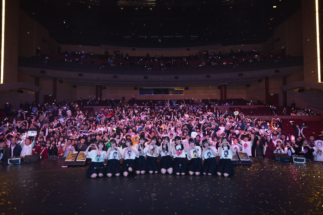 高嶺のなでしこ＜CONTEMPO Vol. 1 MACAO JAPAN SPRING FESTIVAL＞ザ・ロンドナー・シアター（2024年2月1日）