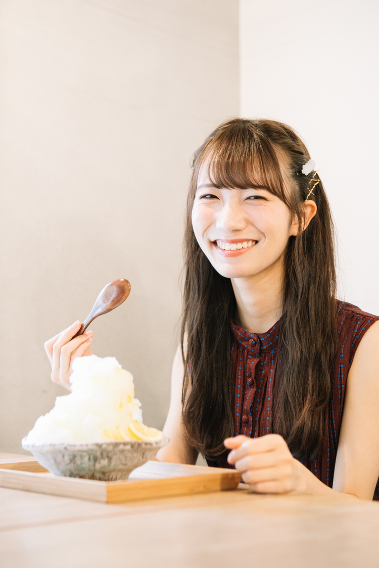 江嶋綾恵梨（26時のマスカレイド）｜東京・世田谷『松﨑煎餅 松陰神社前店』