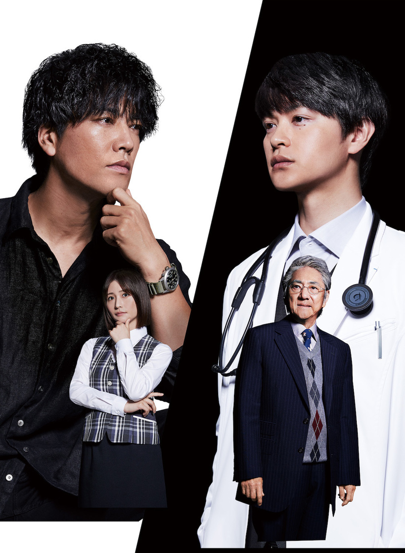 院内警察 両面クリアファイル（『別冊ヤングチャンピオン』3月号付録）