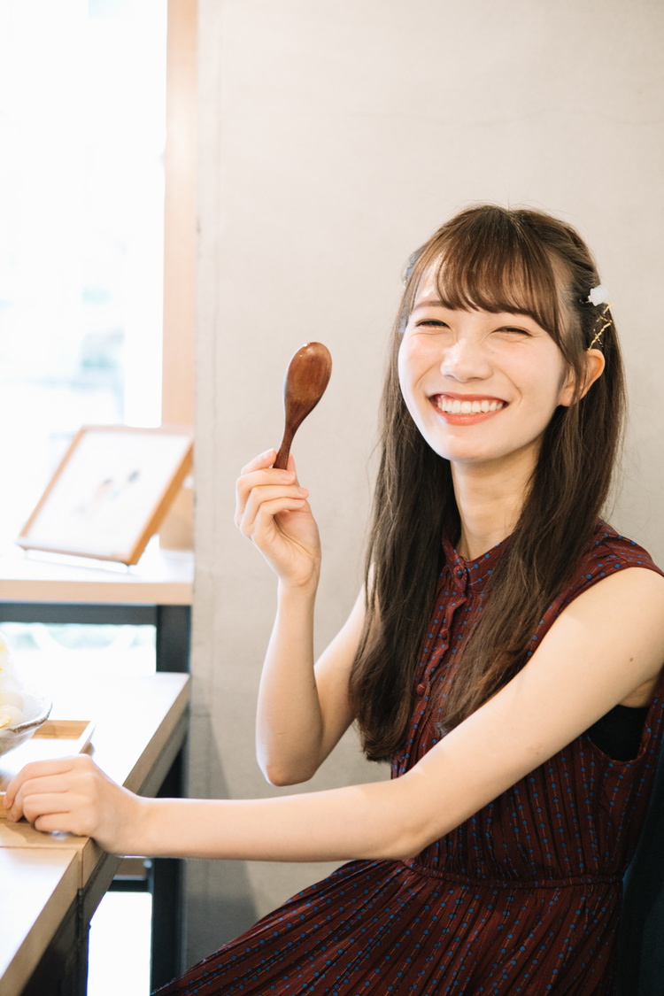 江嶋綾恵梨（26時のマスカレイド）｜東京・世田谷『松﨑煎餅 松陰神社前店』