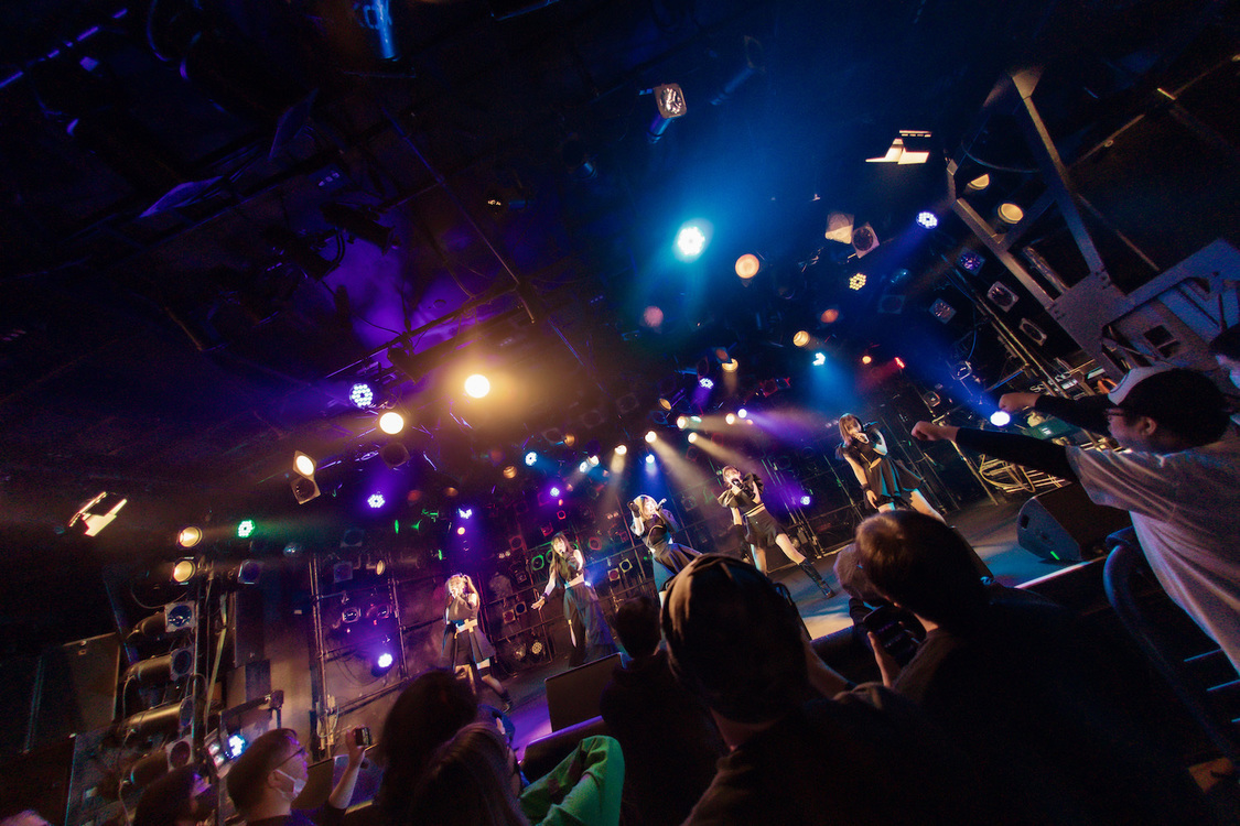 ＜MANACLE REVIVAL LIVE-UPDRAFT-＞渋谷CLUB QUATTRO（2024年2月2日）