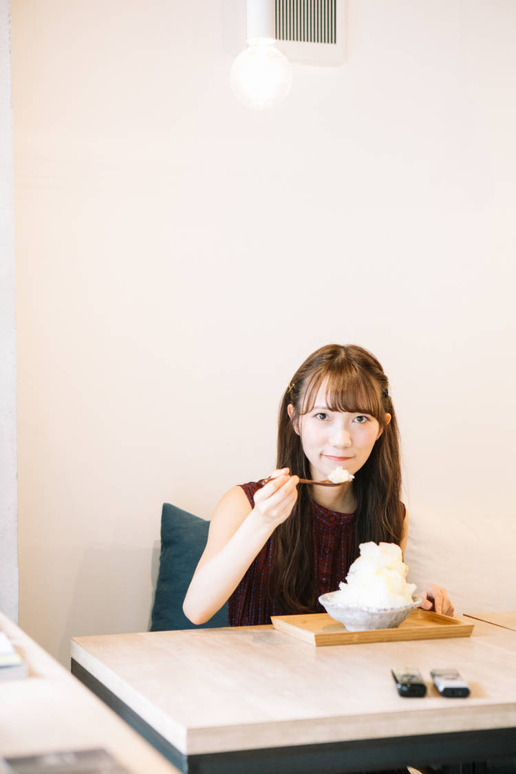 江嶋綾恵梨（26時のマスカレイド）｜東京・世田谷『松﨑煎餅 松陰神社前店』