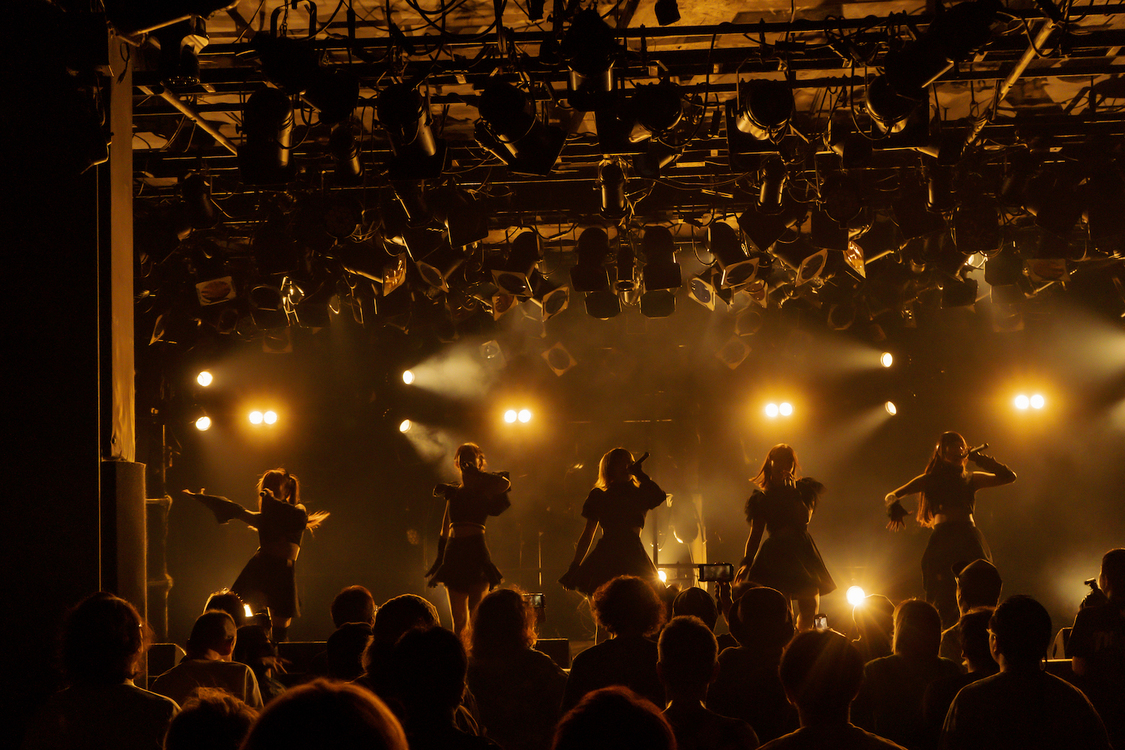 ＜MANACLE REVIVAL LIVE-UPDRAFT-＞渋谷CLUB QUATTRO（2024年2月2日）