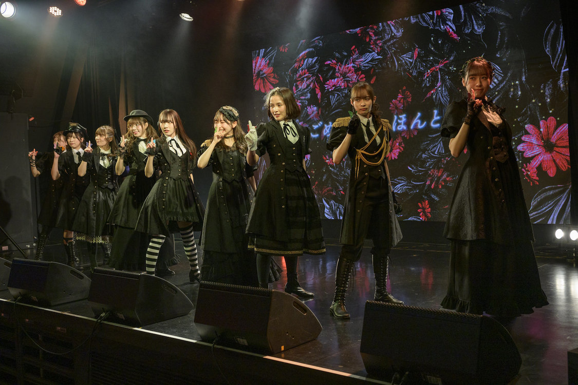 ×純文学少女歌劇団＜SECRET TALK PARTY＞Club Mixa（2024年2月6日）