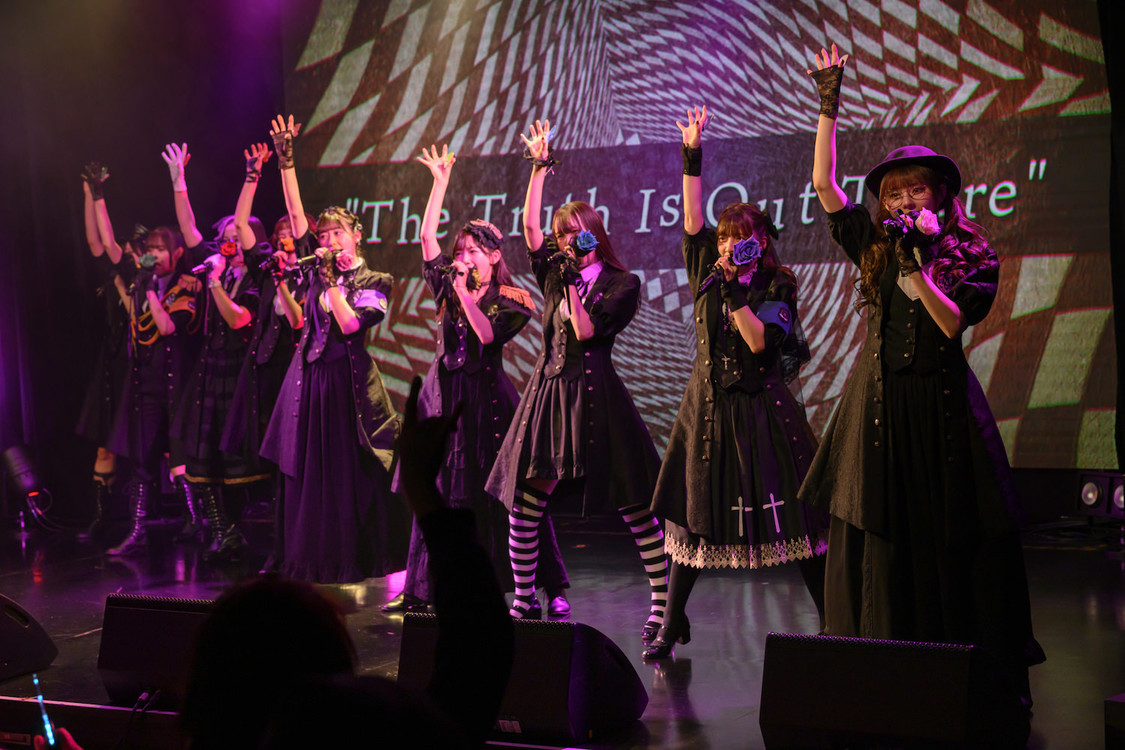 ×純文学少女歌劇団＜SECRET TALK PARTY＞Club Mixa（2024年2月6日）