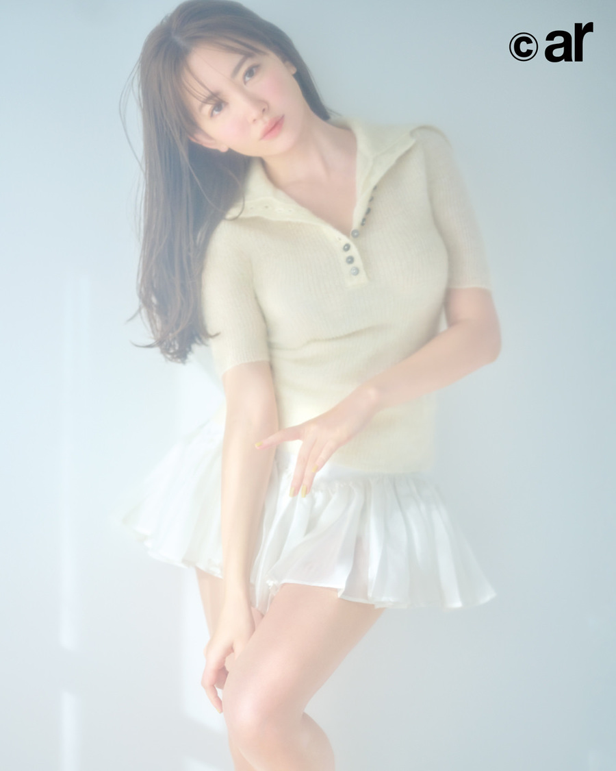 小嶋陽菜『ar』3月号