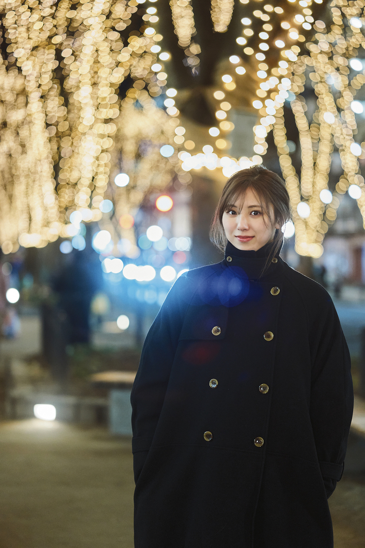 SKE48 菅原茉椰 1st写真集『タイトル未定（仮）』先行カット（撮影：藤原宏）