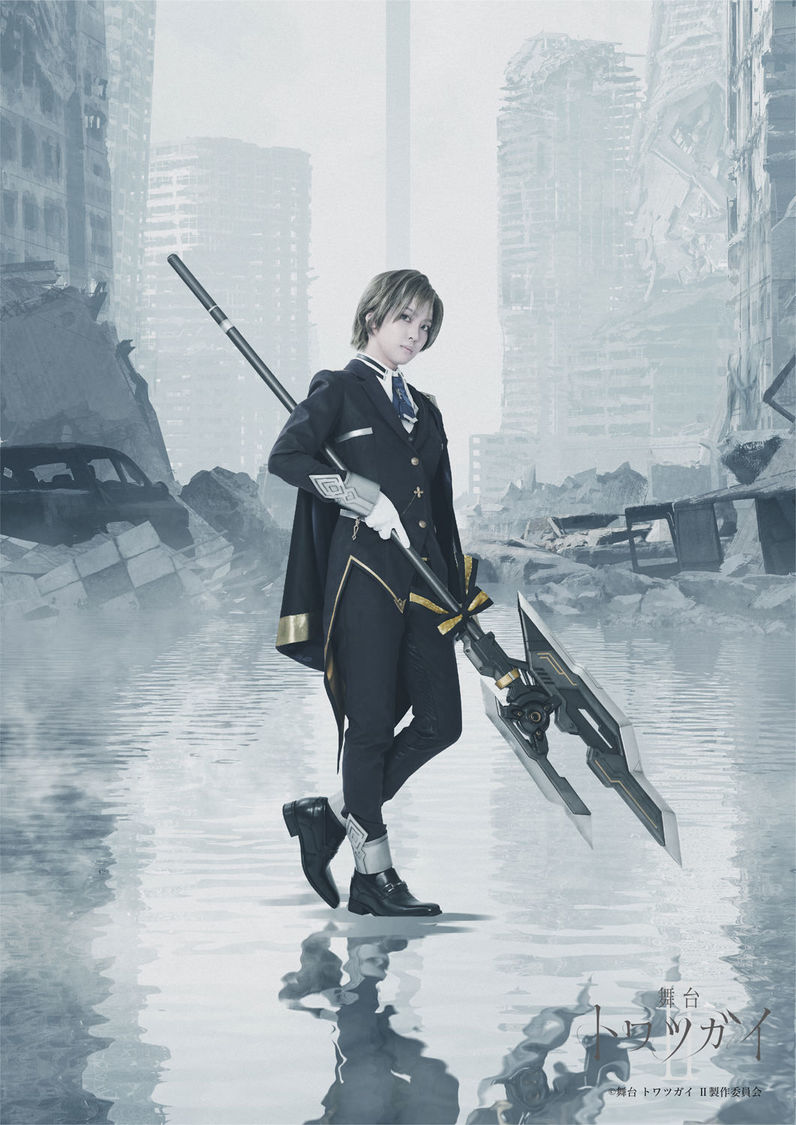 ツバメ役・飯窪春菜（(C) 舞台 トワツガイ II製作委員会 (C) SQUARE ENIX）