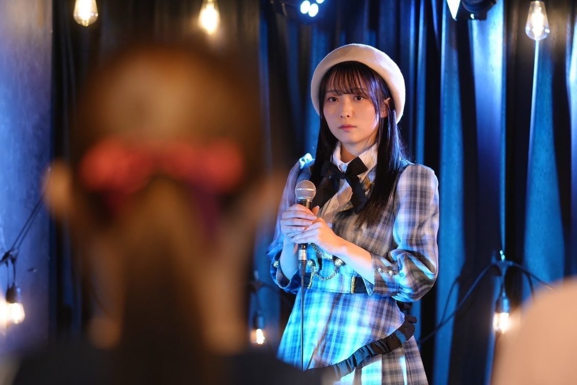 清原梨央『すぐ走馬灯』オフショット