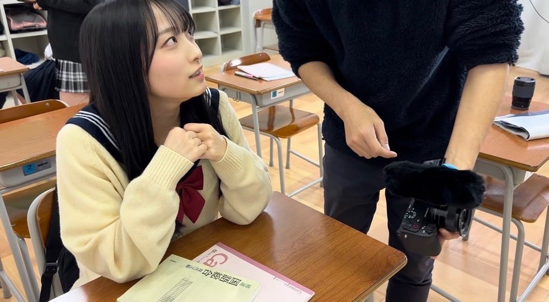 清原梨央『すぐ走馬灯』オフショット