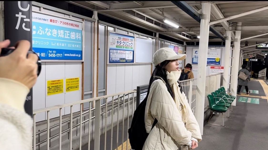 清原梨央『すぐ走馬灯』オフショット