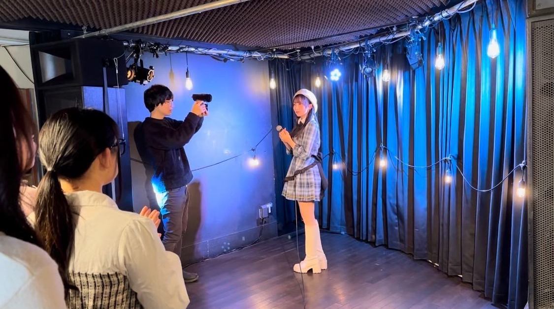 清原梨央『すぐ走馬灯』オフショット