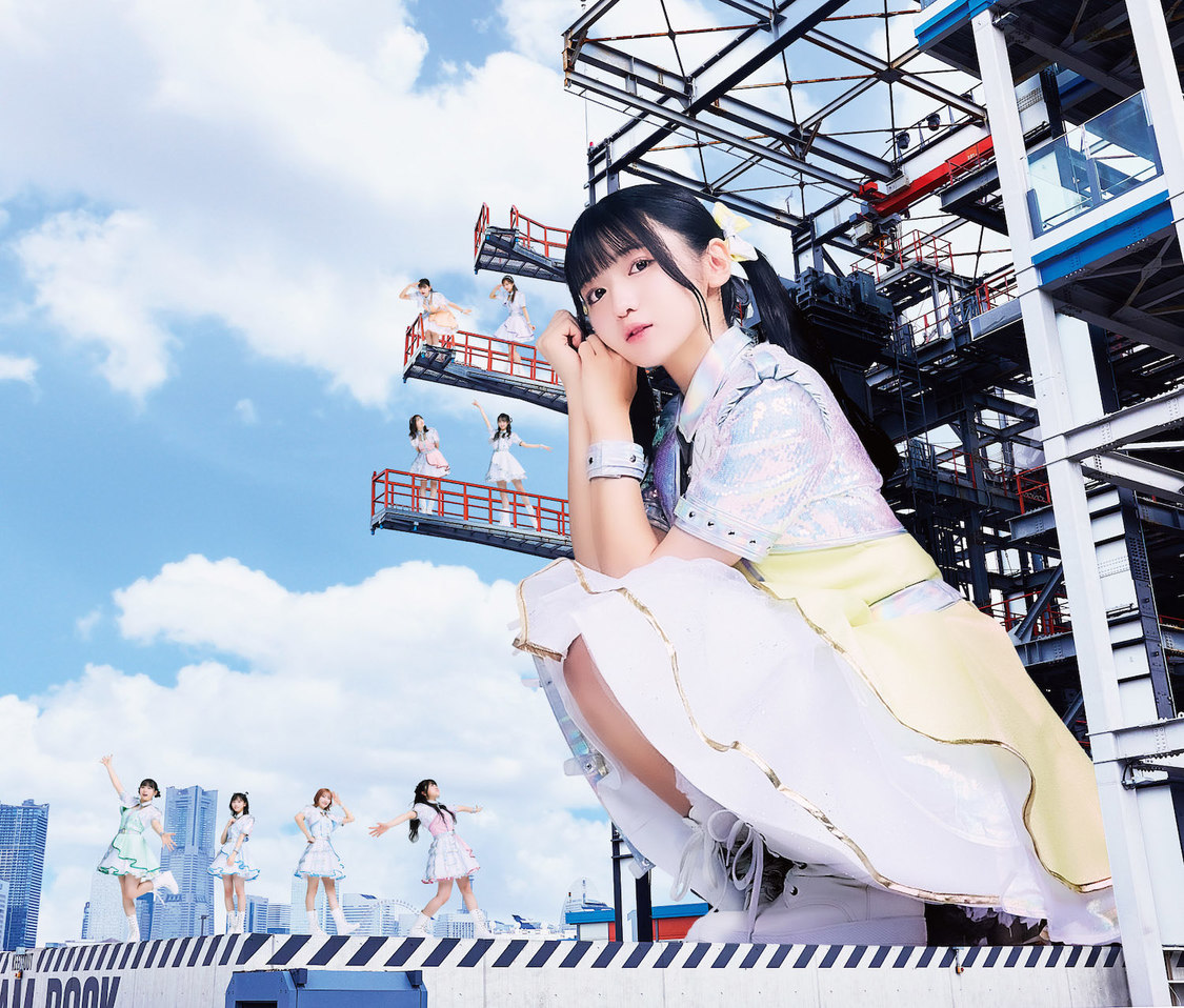 LINKL PLANE「Days of Birth」通常盤バックジャケット