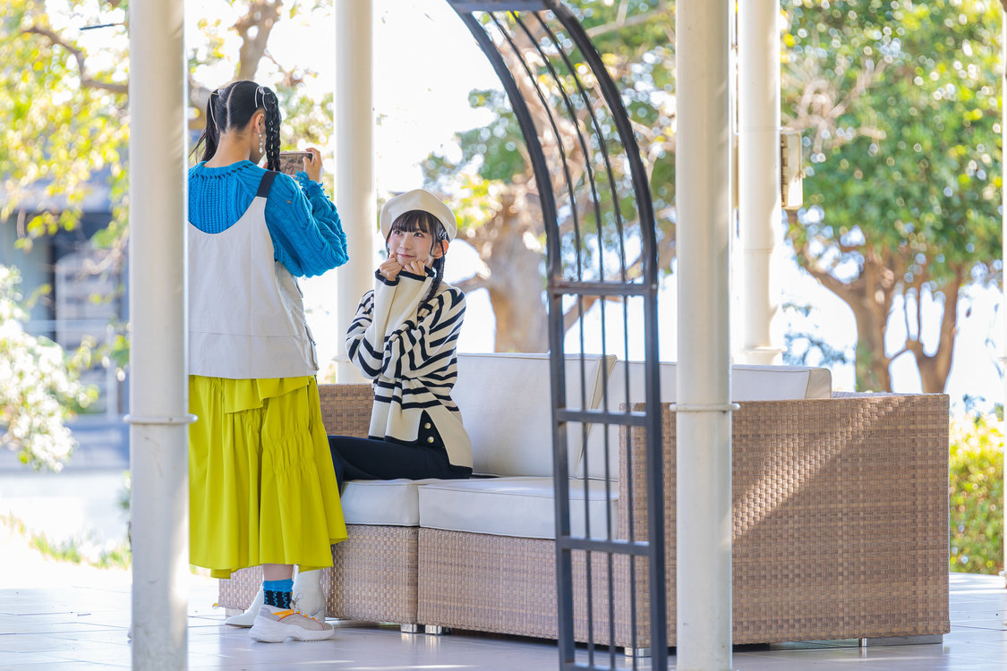 いぎなり東北産「沼れ！マイラバー」MVオフショット