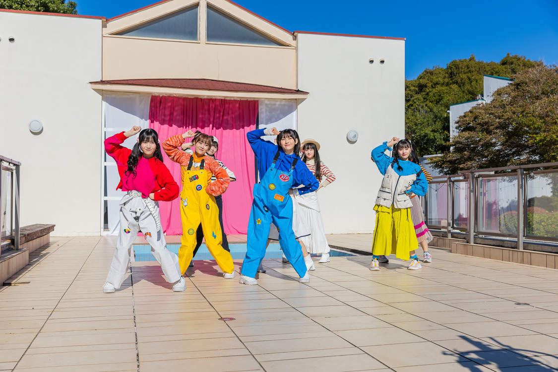 いぎなり東北産「沼れ！マイラバー」MVオフショット