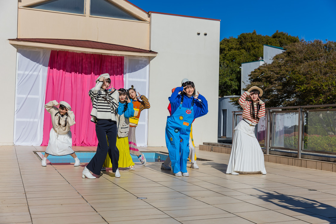 いぎなり東北産「沼れ！マイラバー」MVオフショット