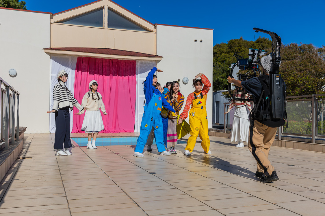 いぎなり東北産「沼れ！マイラバー」MVオフショット