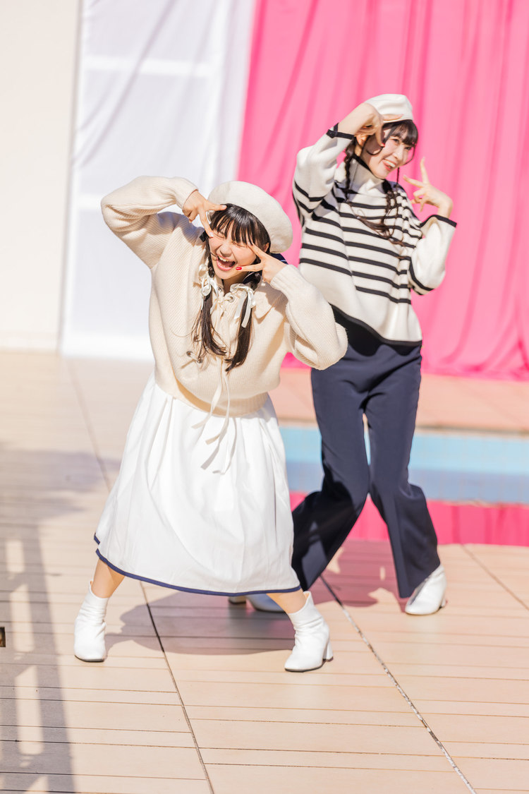 いぎなり東北産「沼れ！マイラバー」MVオフショット