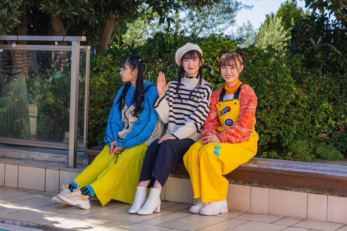 いぎなり東北産「沼れ！マイラバー」MVオフショット