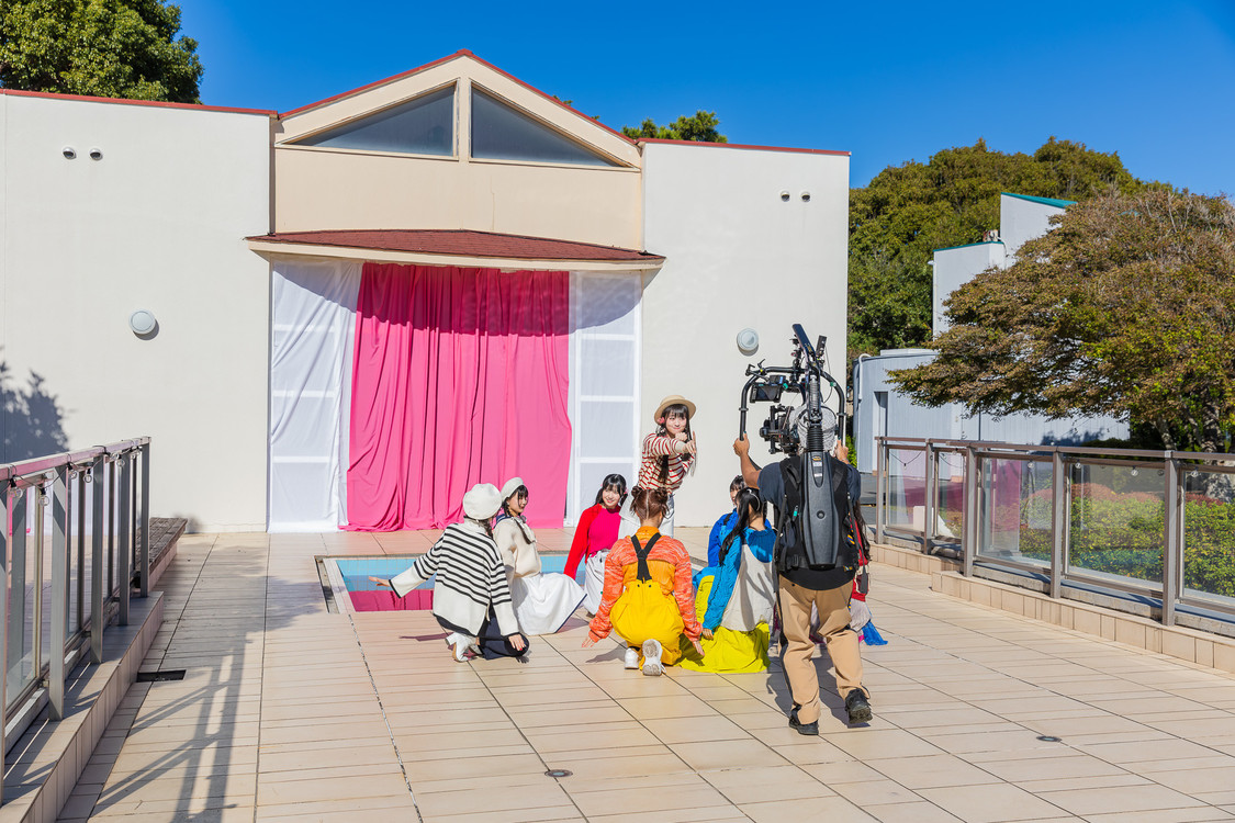 いぎなり東北産「沼れ！マイラバー」MVオフショット