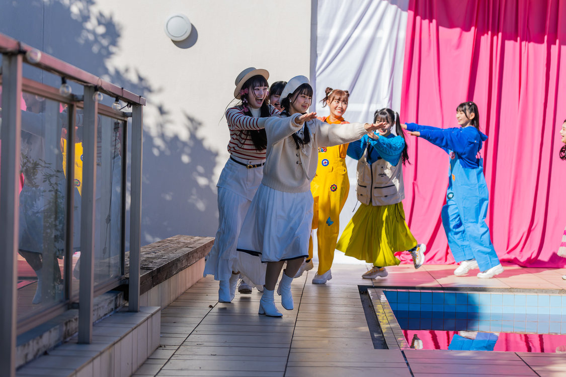 いぎなり東北産「沼れ！マイラバー」MVオフショット