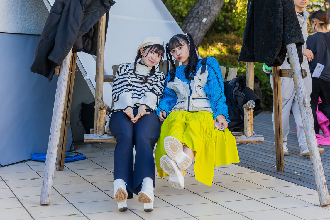 いぎなり東北産「沼れ！マイラバー」MVオフショット