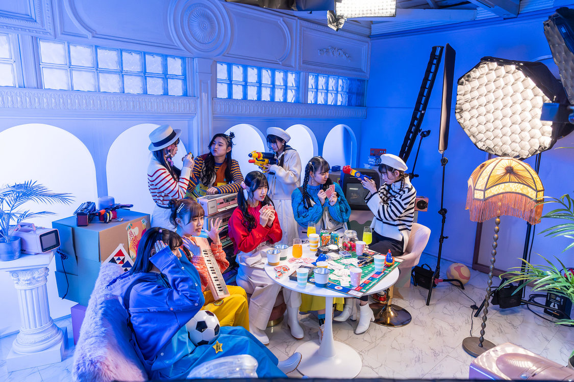 いぎなり東北産「沼れ！マイラバー」MVオフショット