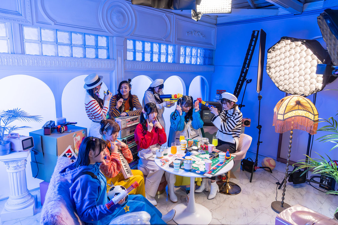 いぎなり東北産「沼れ！マイラバー」MVオフショット