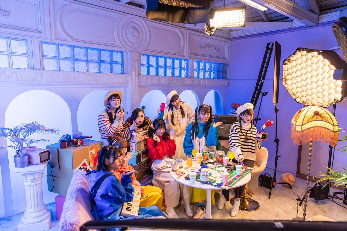 いぎなり東北産「沼れ！マイラバー」MVオフショット