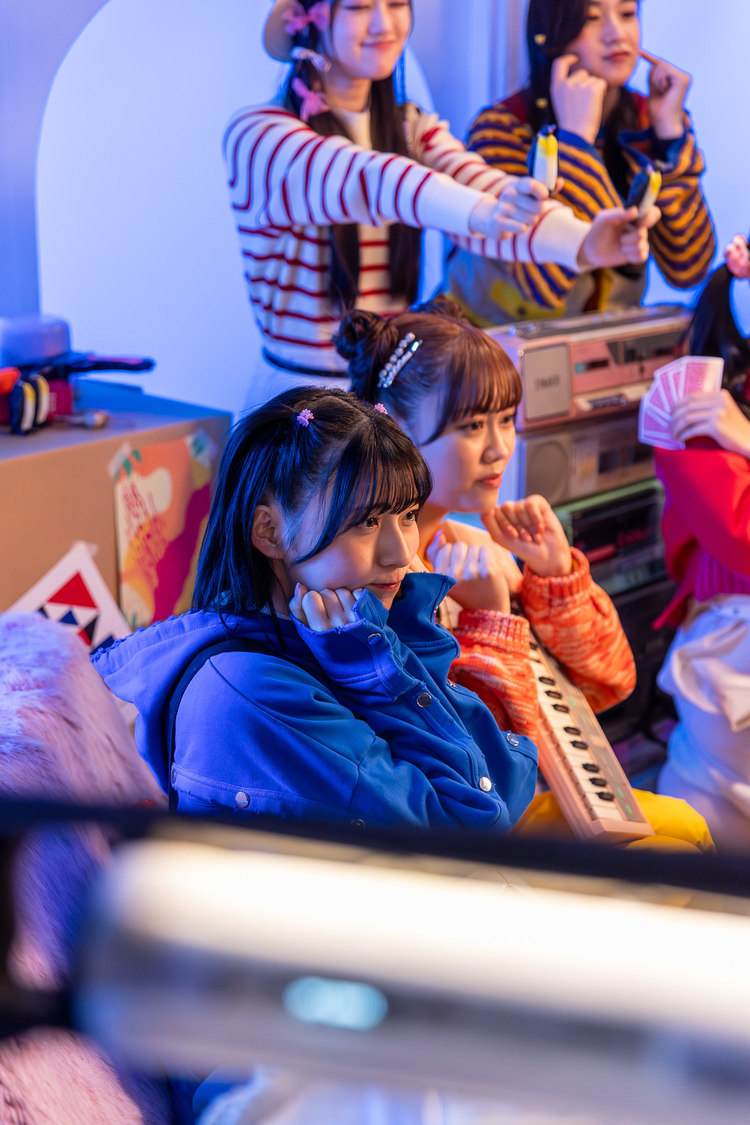 いぎなり東北産「沼れ！マイラバー」MVオフショット