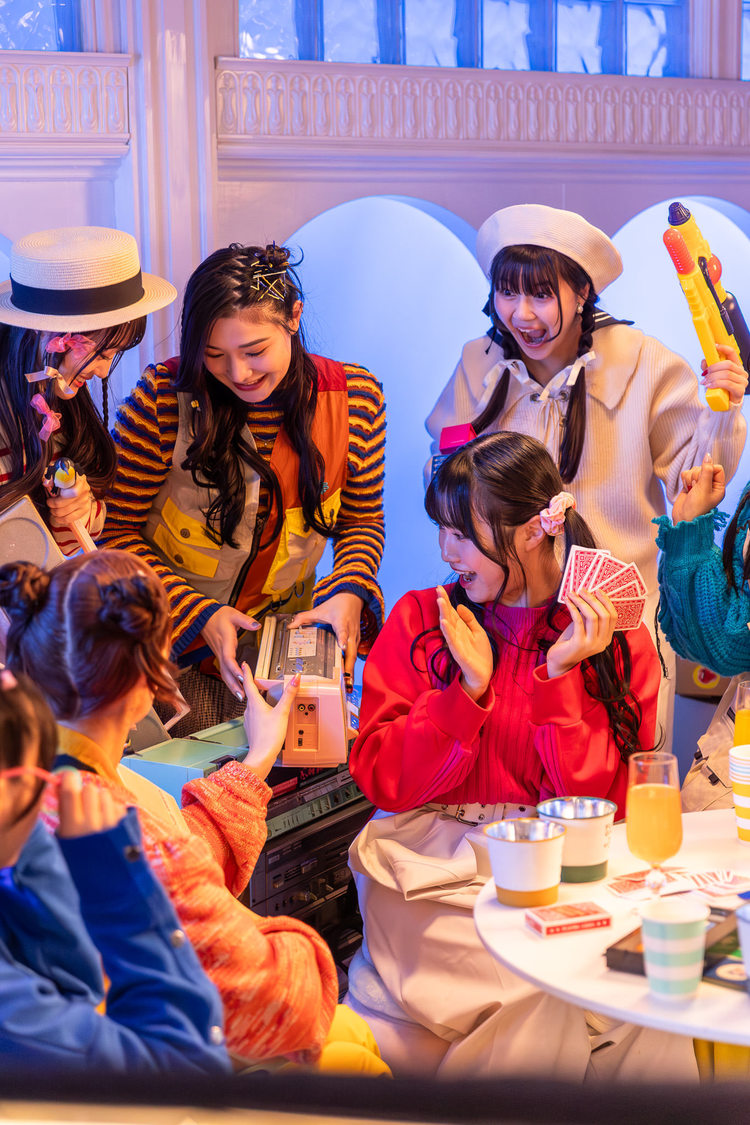 いぎなり東北産「沼れ！マイラバー」MVオフショット