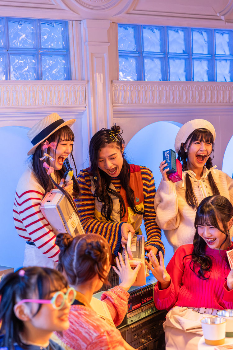 いぎなり東北産「沼れ！マイラバー」MVオフショット