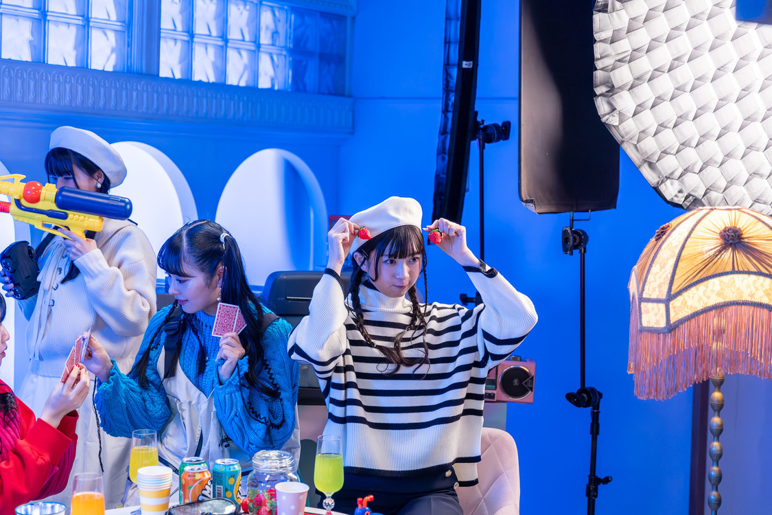 いぎなり東北産「沼れ！マイラバー」MVオフショット