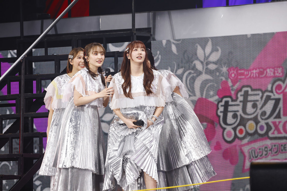 ももいろクローバーZ＜ニッポン放送 ももいろクローバーZ ももクロくらぶxoxo 〜バレンタイン DE NIGHT だぁ〜Z！2024＞横浜アリーナ（2024年2月10日）