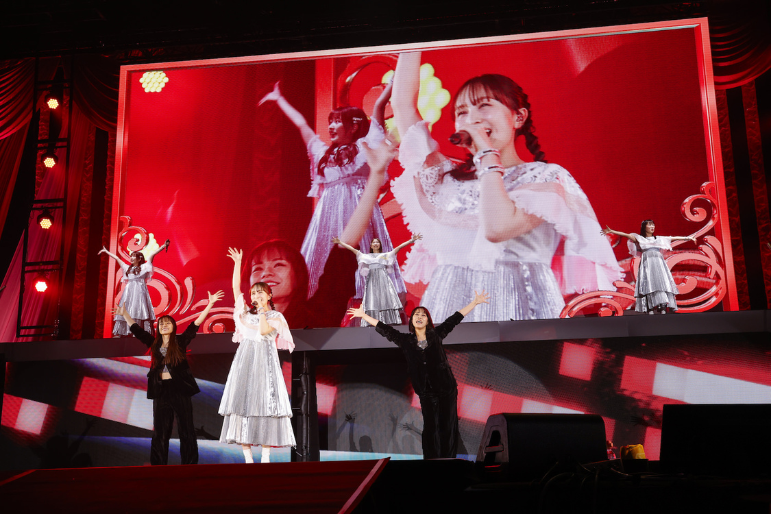 ももいろクローバーZ＜ニッポン放送 ももいろクローバーZ ももクロくらぶxoxo 〜バレンタイン DE NIGHT だぁ〜Z！2024＞横浜アリーナ（2024年2月10日）