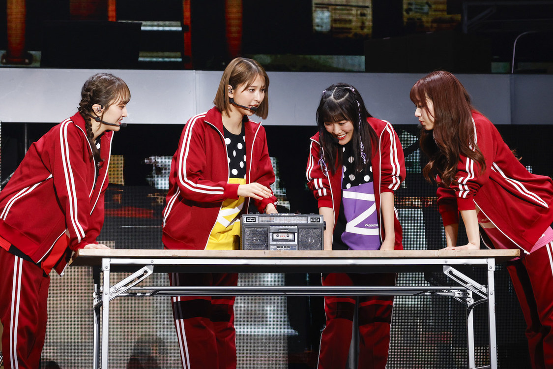 ももいろクローバーZ＜ニッポン放送 ももいろクローバーZ ももクロくらぶxoxo 〜バレンタイン DE NIGHT だぁ〜Z！2024＞横浜アリーナ（2024年2月10日）