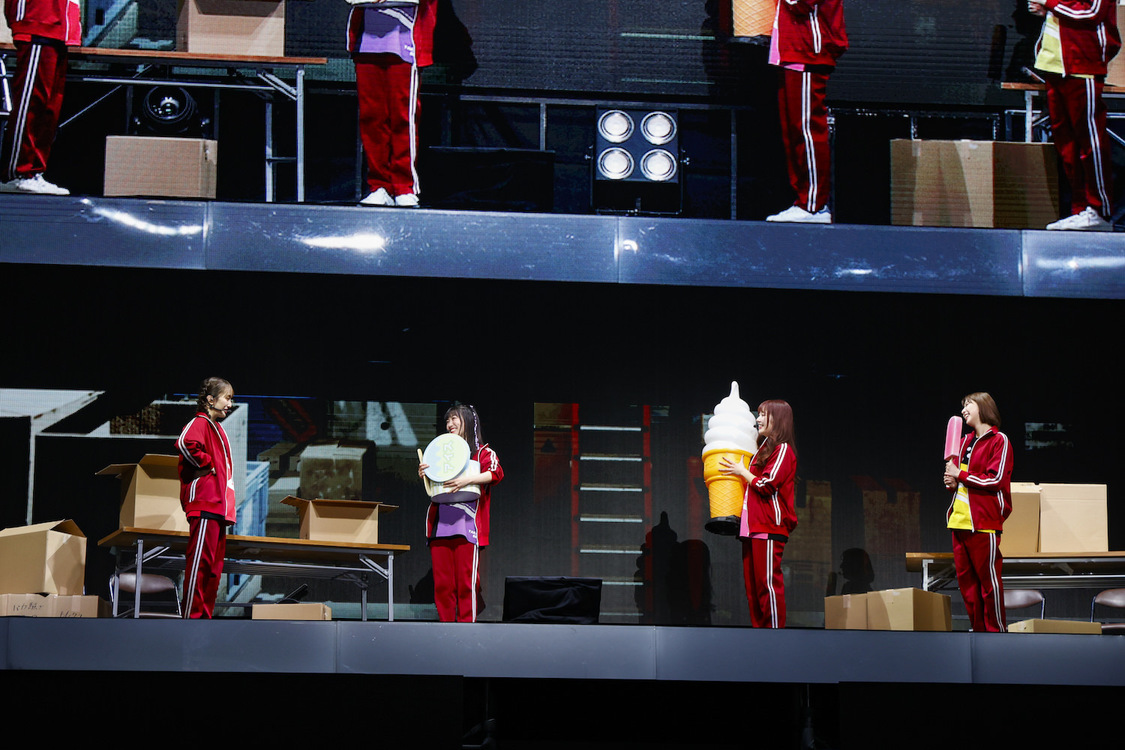 ももいろクローバーZ＜ニッポン放送 ももいろクローバーZ ももクロくらぶxoxo 〜バレンタイン DE NIGHT だぁ〜Z！2024＞横浜アリーナ（2024年2月10日）