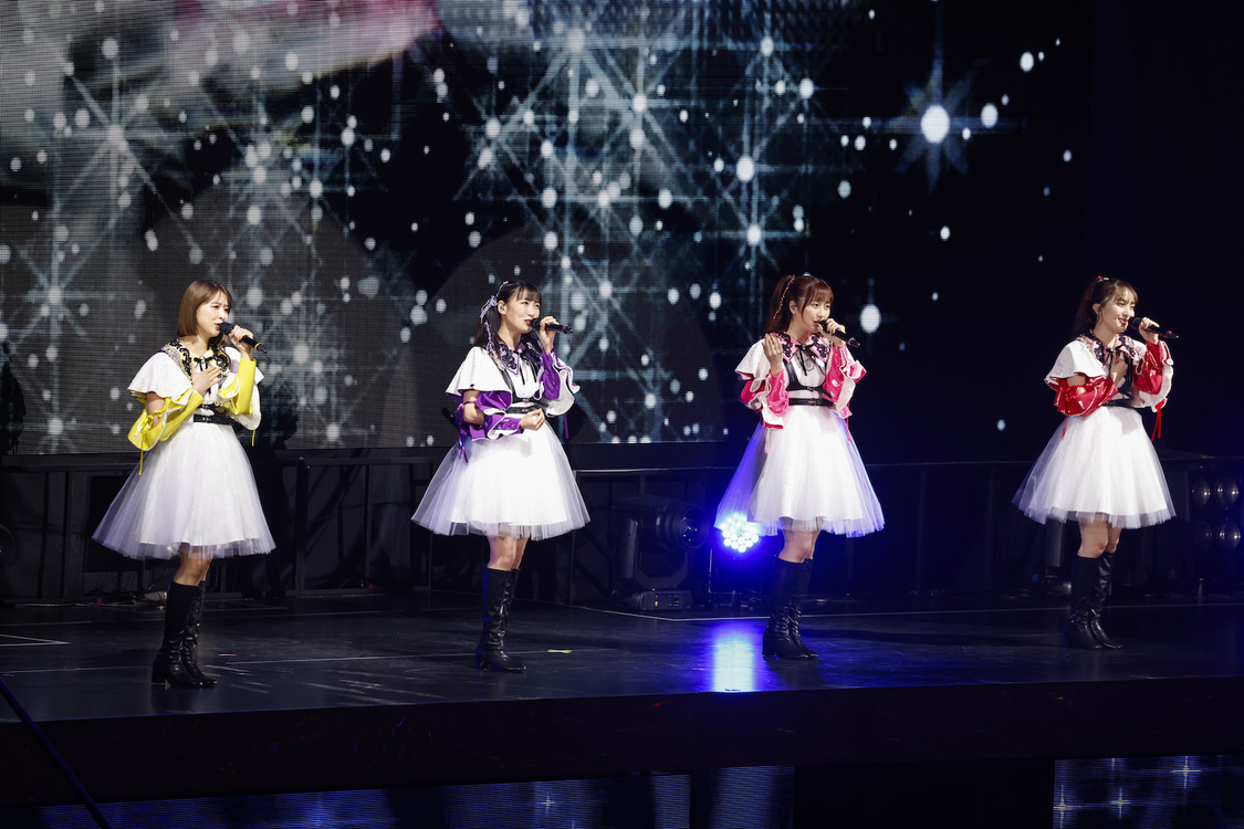 ももいろクローバーZ＜ニッポン放送 ももいろクローバーZ ももクロくらぶxoxo 〜バレンタイン DE NIGHT だぁ〜Z！2024＞横浜アリーナ（2024年2月10日）