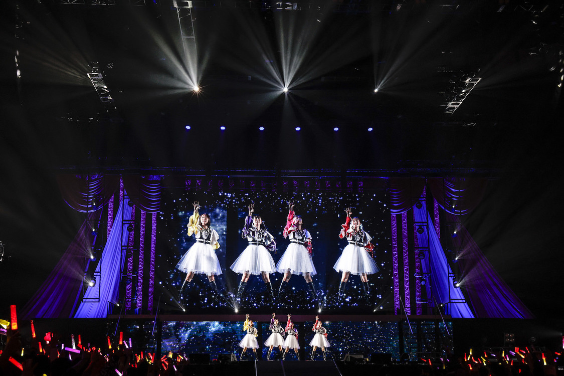 ももいろクローバーZ＜ニッポン放送 ももいろクローバーZ ももクロくらぶxoxo 〜バレンタイン DE NIGHT だぁ〜Z！2024＞横浜アリーナ（2024年2月10日）