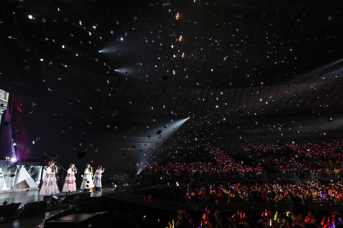 ももいろクローバーZ＜ニッポン放送 ももいろクローバーZ ももクロくらぶxoxo 〜バレンタイン DE NIGHT だぁ〜Z！2024＞横浜アリーナ（2024年2月10日）