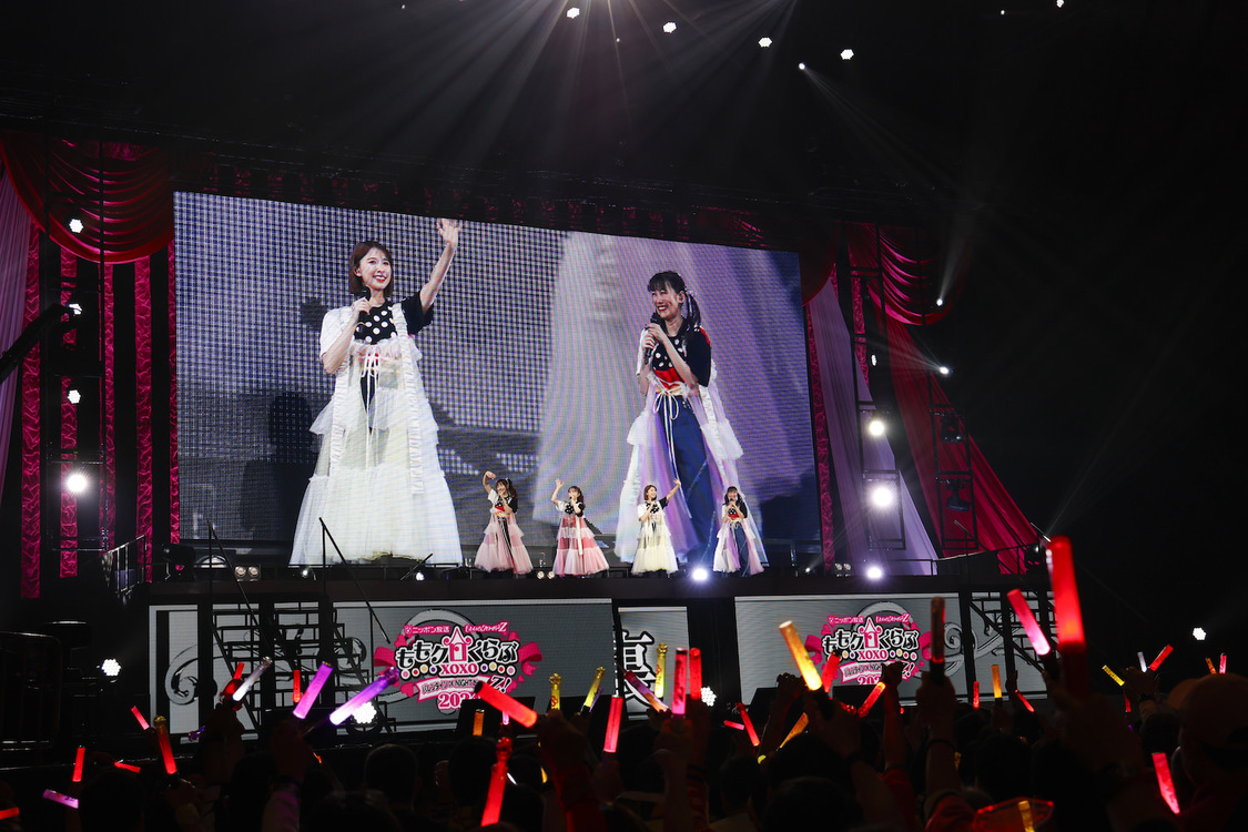 ももいろクローバーZ＜ニッポン放送 ももいろクローバーZ ももクロくらぶxoxo 〜バレンタイン DE NIGHT だぁ〜Z！2024＞横浜アリーナ（2024年2月10日）