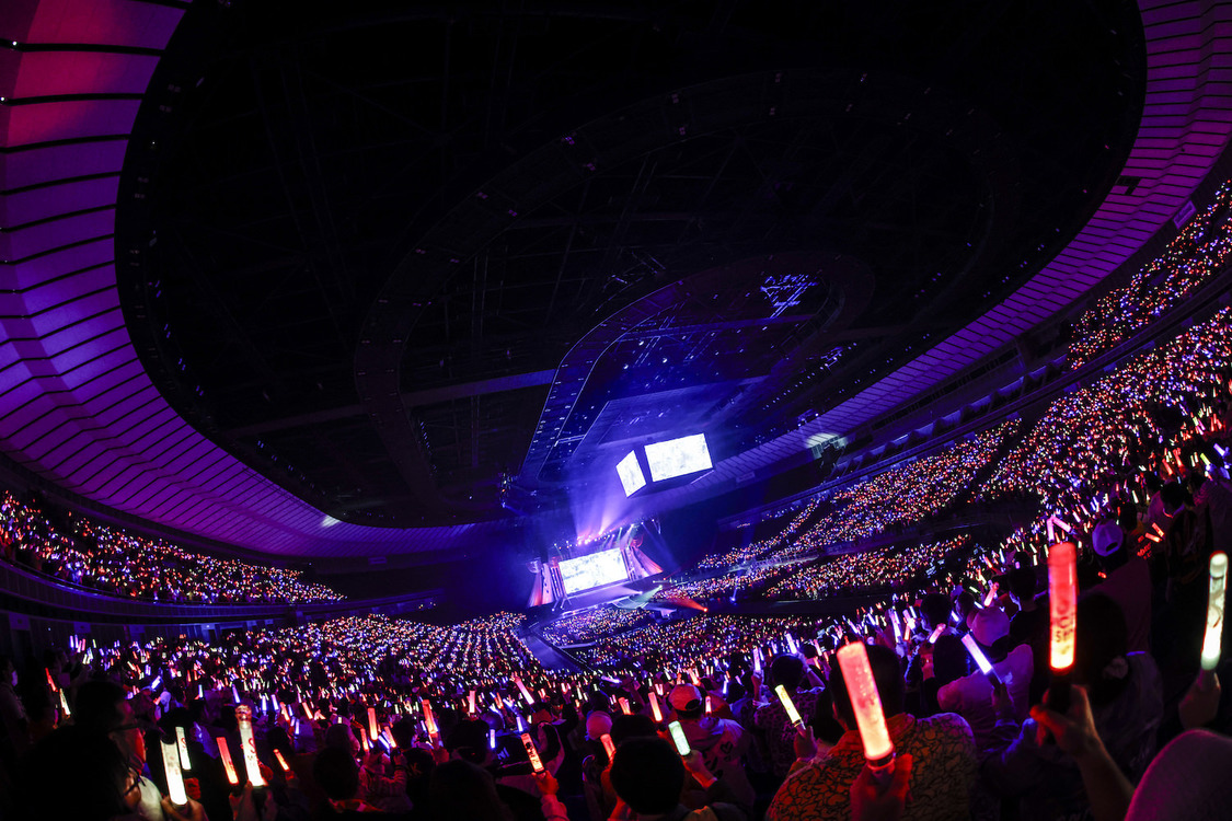 ももいろクローバーZ＜ニッポン放送 ももいろクローバーZ ももクロくらぶxoxo 〜バレンタイン DE NIGHT だぁ〜Z！2024＞横浜アリーナ（2024年2月10日）