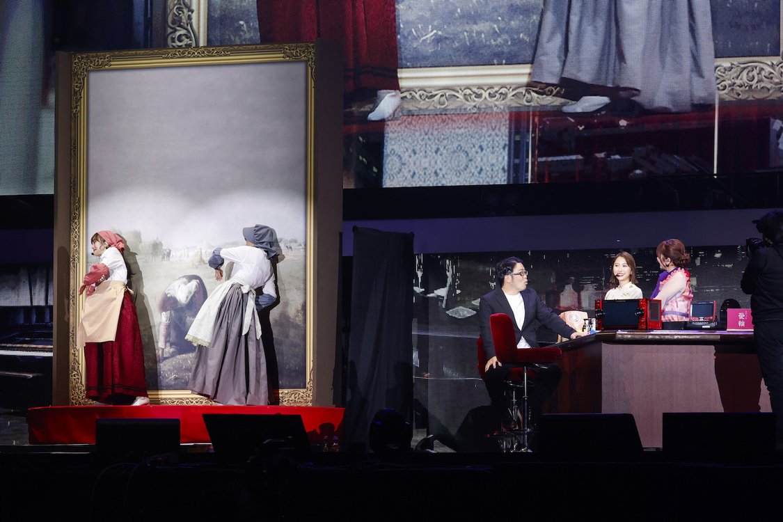 ももいろクローバーZ＜ニッポン放送 ももいろクローバーZ ももクロくらぶxoxo 〜バレンタイン DE NIGHT だぁ〜Z！2024＞横浜アリーナ（2024年2月11日）