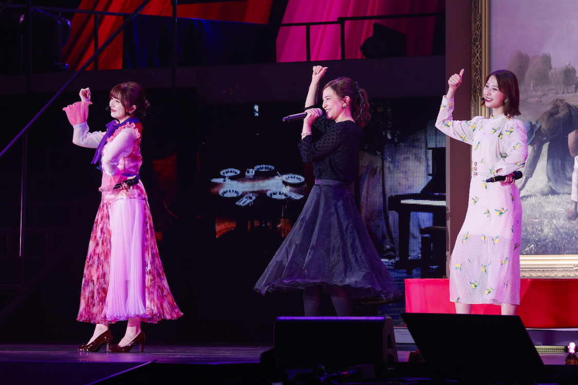 ももいろクローバーZ＜ニッポン放送 ももいろクローバーZ ももクロくらぶxoxo 〜バレンタイン DE NIGHT だぁ〜Z！2024＞横浜アリーナ（2024年2月11日）