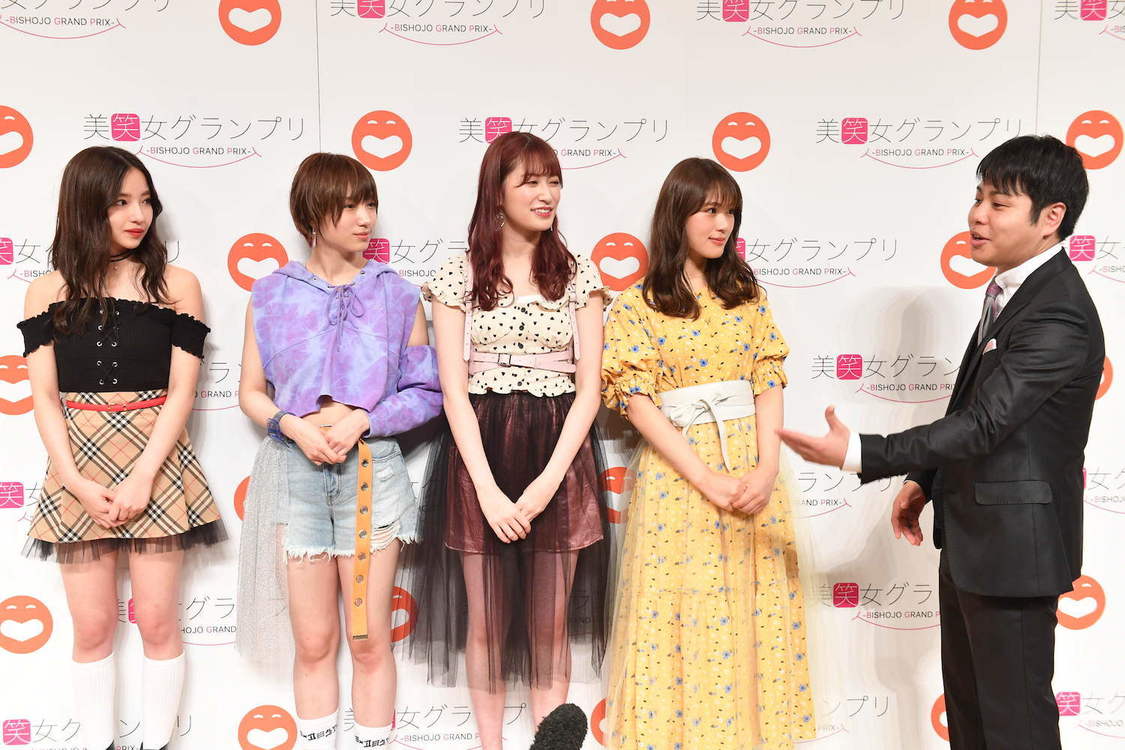 ＜美笑女グランプリ＞記者会見（2019年7月9日）