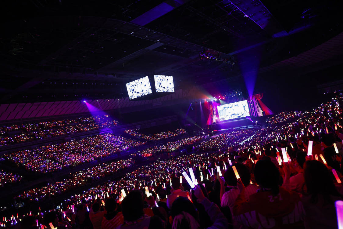 ももいろクローバーZ＜ニッポン放送 ももいろクローバーZ ももクロくらぶxoxo 〜バレンタイン DE NIGHT だぁ〜Z！2024＞横浜アリーナ（2024年2月11日）