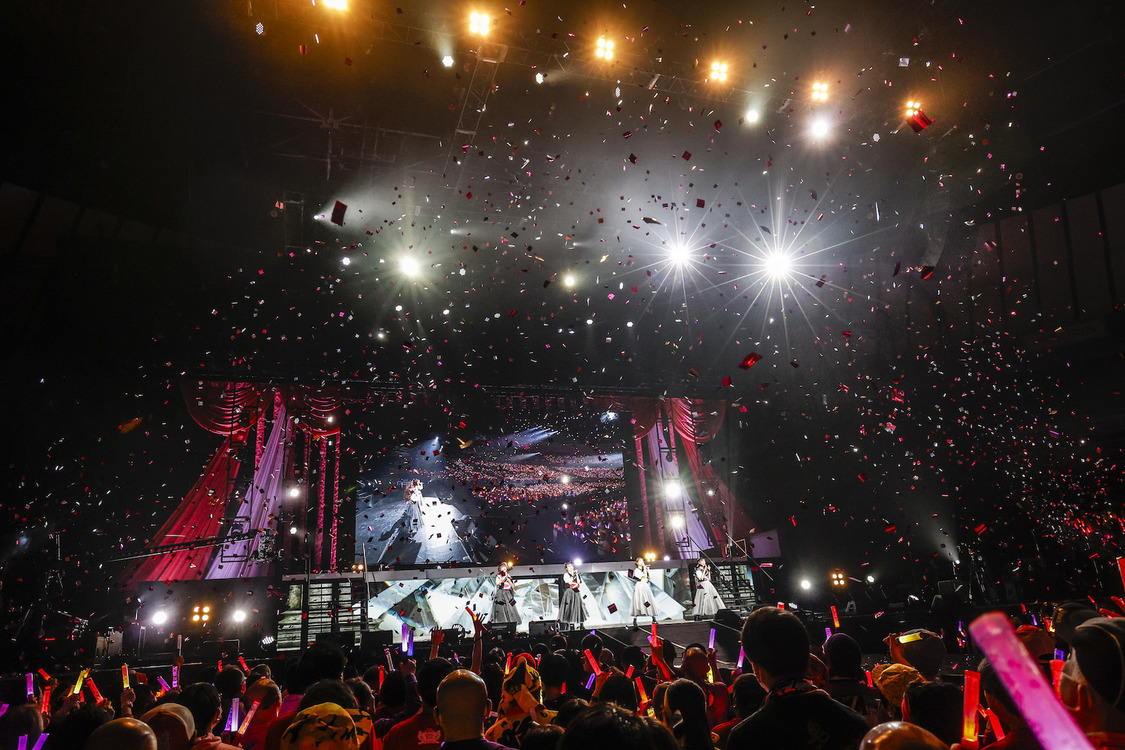 ももいろクローバーZ＜ニッポン放送 ももいろクローバーZ ももクロくらぶxoxo 〜バレンタイン DE NIGHT だぁ〜Z！2024＞横浜アリーナ（2024年2月11日）