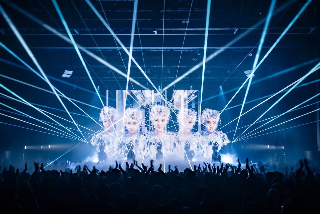 ＜METALVERSE #2 – THE END OF THE INNOCENCE＞豊洲PIT（2024年2月10日（土）＆2月11日／（C) Taku Fujii）