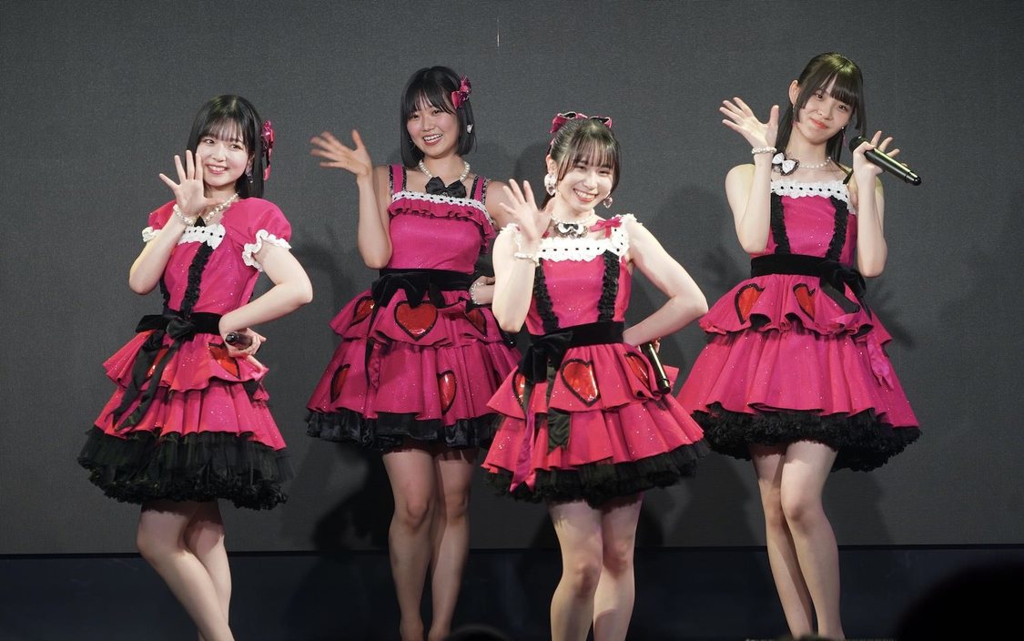 STU48＜僕の太陽＞公演｜池袋 Club Mixa（2024年2月11日／(C)STU）